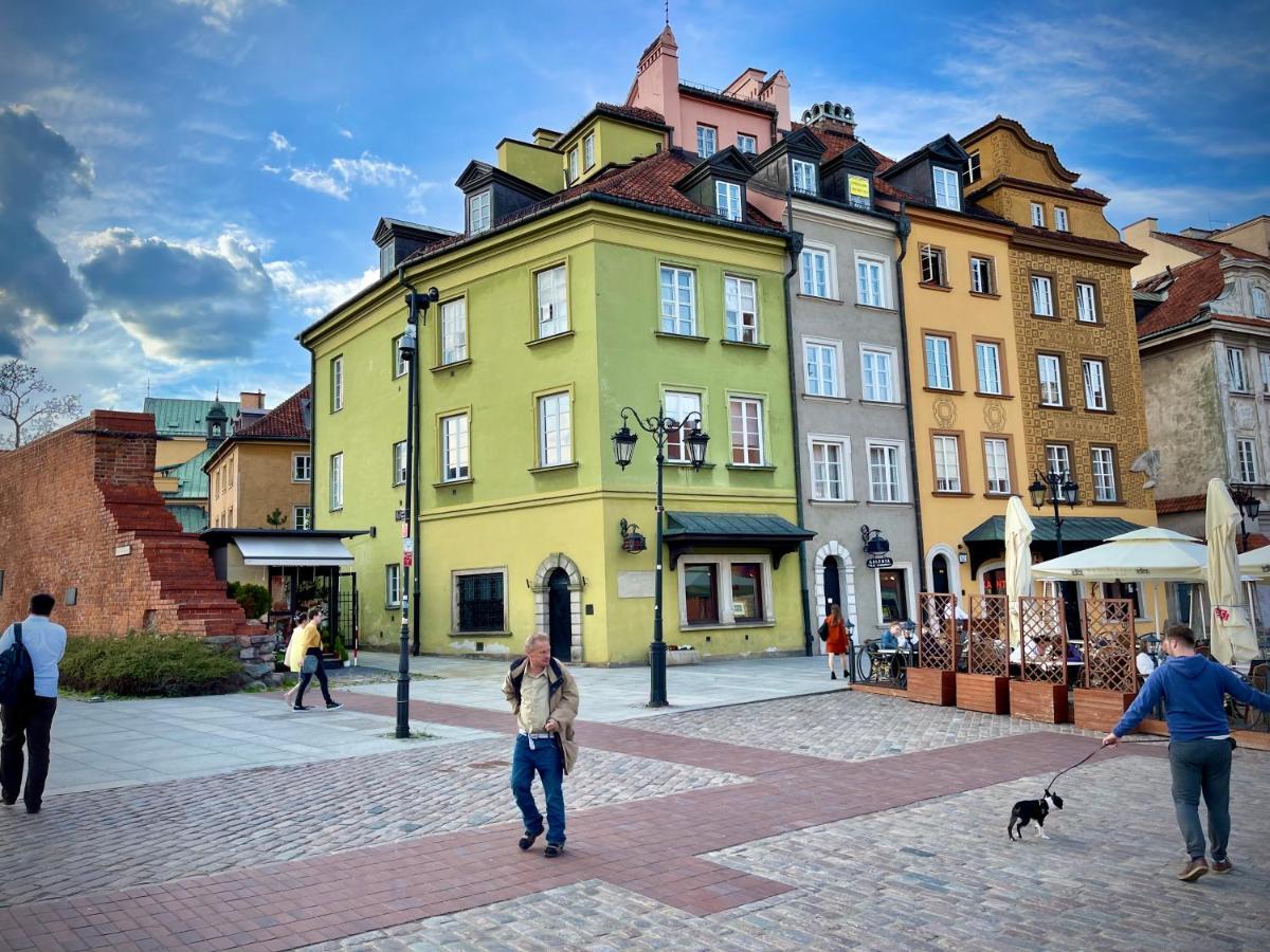 Old Town Best View Wifi 300 Mb/S Huge Screen Netflix Appletv Amazontv Варшава Экстерьер фото