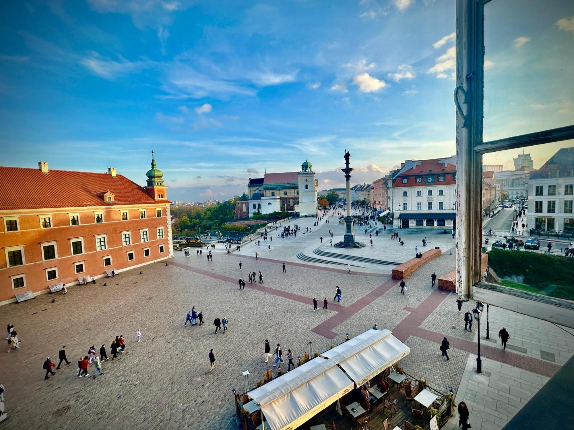Old Town Best View Wifi 300 Mb/S Huge Screen Netflix Appletv Amazontv Варшава Экстерьер фото